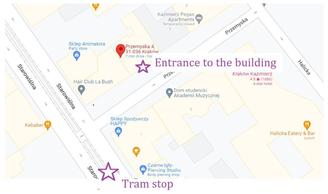Apartament On Kazimierz Krakow Ngoại thất bức ảnh